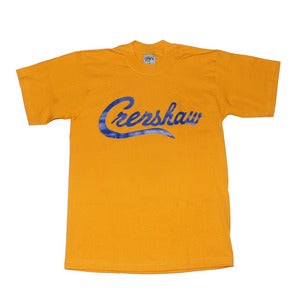 Image of Crenshaw T-Shirt (Gold/Royal)