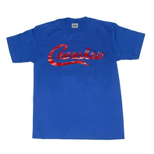 Image of Crenshaw T-Shirt (Royal/Red)