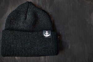 Image of Shorebreak Beanie - Black