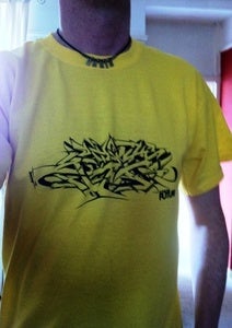 Image of IS THIS THE FUTURE Wildstyle T-Shirt