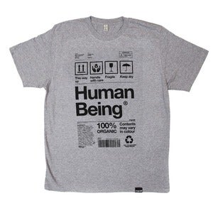 Image of HUMAN BEING - Grey 5th Birthday Limited Edition