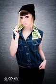 Image of S4L LADIES 'KABU' ONE OF A KIND JEAN JACKET