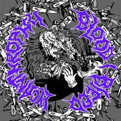 Image of BLOOD I BLEED / LYCANTRHOPHY s/t split 10" EP
