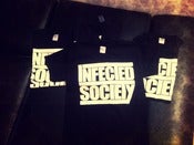 Image of INFECTED SOCIETY "logo" t-shirt