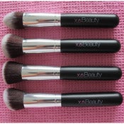 Image of 4pc Synthetic Face Brush Set