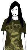 Image of Womens: One Eyed Man - Olive