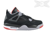 Image of Jordan 4 "BRED"
