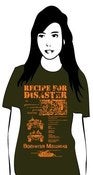 Image of Womens: Recipe for Disaster - Army