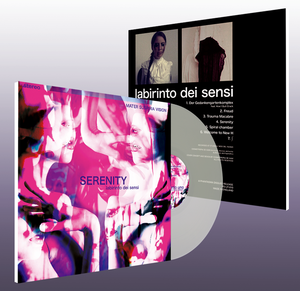 Image of [2ND EDITION] COLOR VINYL LP - MATER SUSPIRIA VISION - SERENITY (2013)