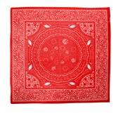 Image of pizza bandana: red