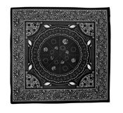 Image of pizza bandana: black
