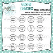 Image of Easter Candies (4x4) ~ Peachy