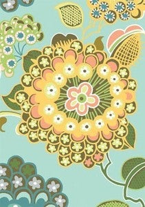 Image of Lucky Flowers Journal By Amy Butler