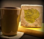 Image of Original Art - Four Season Leaf Coasters