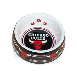 Image of Chicago Bulls Plastic Dog Bowl