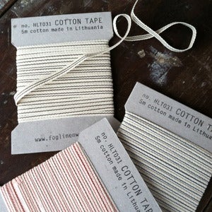 Image of Striped Cotton Tapes