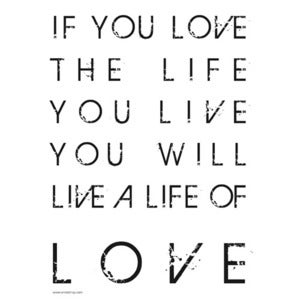 Image of If you love