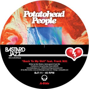 Image of Potatohead People feat. Frank Nitt - Back To My Shit / Love Hz 7"