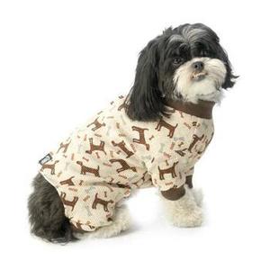 Image of Cuddle Up Thermal Dog Pajamas