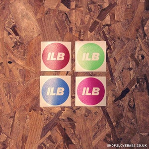 Image of Circle ILB Sticker