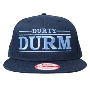 Image of Durty DURM hat - blue