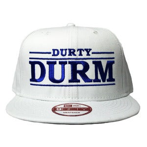Image of Durty Durm hat - white