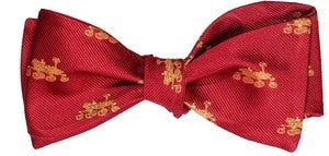 Image of Curiosity on Mars Red Planet Rover Bow Tie