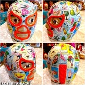 Image of Wrestlers heads