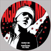 Image of Against Me! - Reinventing Axl Rose Picture Disc LP