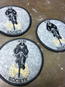 Image of STANRIDGE 4130 SOCIETY PATCH