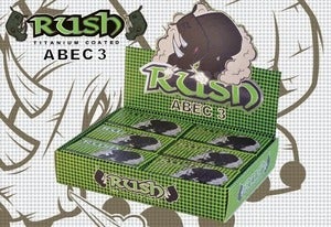 Image of RUSH ABEC 3 Titanium Coated