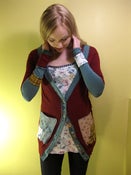 Image of One-of-a-kind buttons buttons buttons cardigan! 