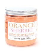 Image of Orange Sherbet Sugar Whipped Soap