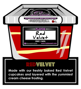 Image of Red Velvet Bread Pudding