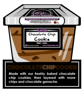 Image of Chocolate Chip Cookie Bread Pudding