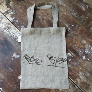 Image of Animal Print Bag: Dove