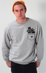 Image of 'Heart pocket' Sweatshirt
