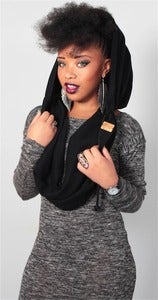 Image of Black Snood