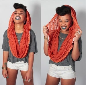 Image of Orange snood