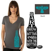 Image of *NEW* Bart Crow Ladies Bottle Tee