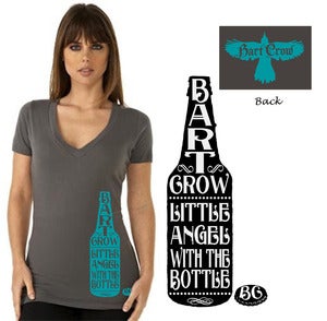 Image of Bart Crow Ladies Bottle Tee