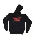 Image of Black Metal Hoodie