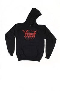 Image of Black Metal Hoodie