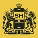 Image of “Earl of 221B” - Canary Yellow tee/tea