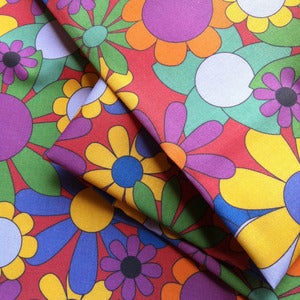 Image of Fabric - Summer Floral