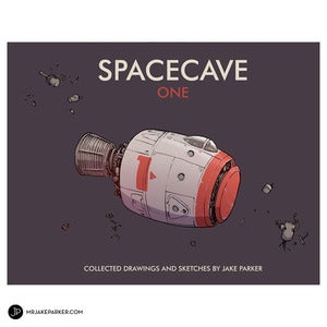 Image of SPACECAVE ONE Sketch Collection