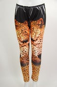 Image of King Of the Jungle Plus Size Leggings 