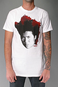 Image of Rufio Logo Mens Crewneck- White