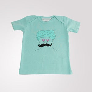 Image of Urban T shirt Soft Mint Green