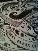 Image of 'Put Your Dukes Up' Moustache Fighter print